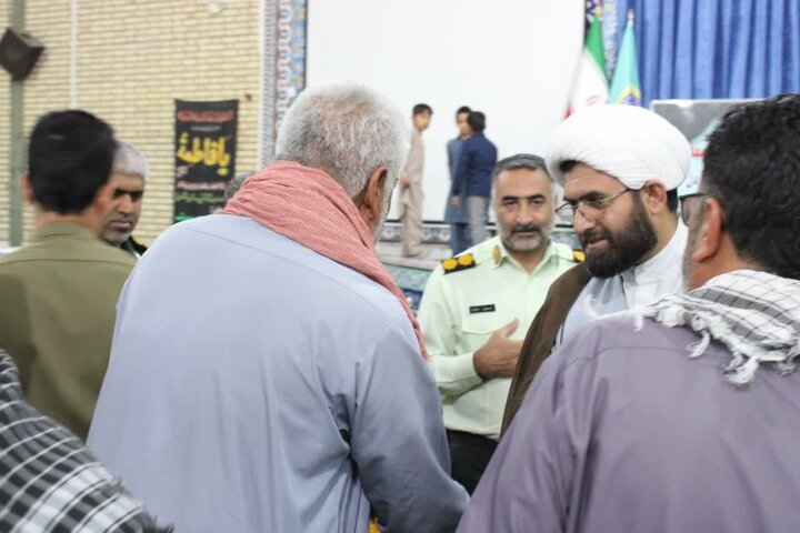 آیین عبادی سیاسی نماز جمعه شهرستان دلگان