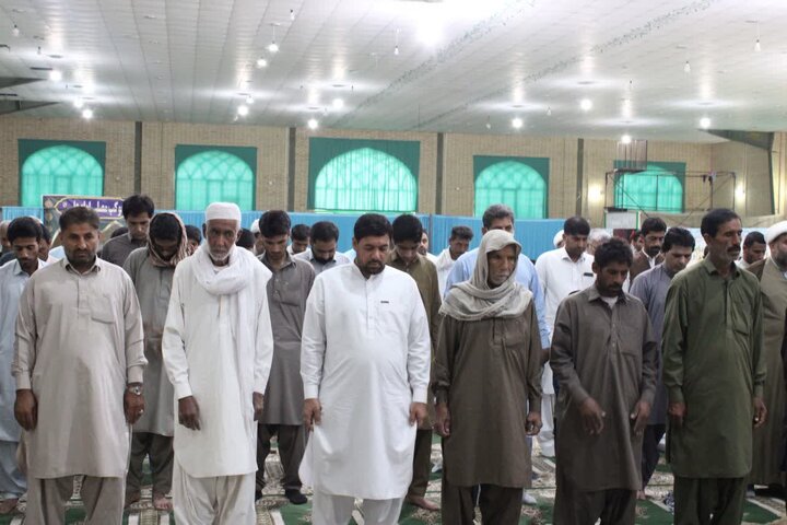 آیین عبادی سیاسی نماز جمعه شهرستان دلگان