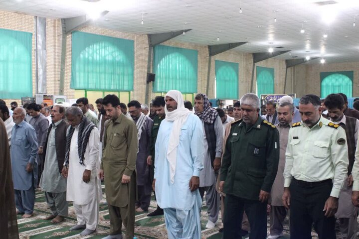 آیین عبادی سیاسی نماز جمعه شهرستان دلگان