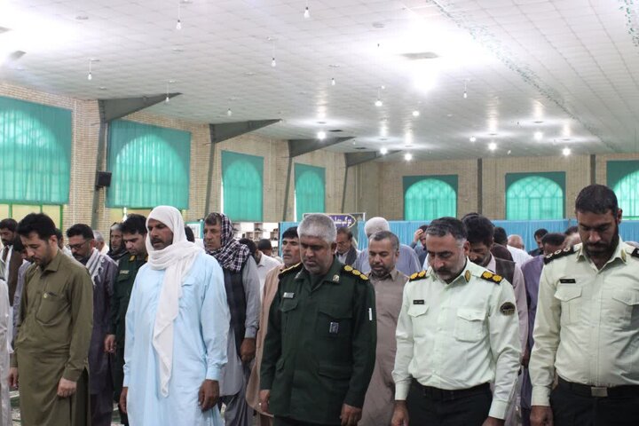 آیین عبادی سیاسی نماز جمعه شهرستان دلگان