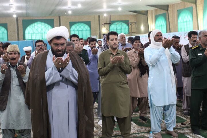 آیین عبادی سیاسی نماز جمعه شهرستان دلگان