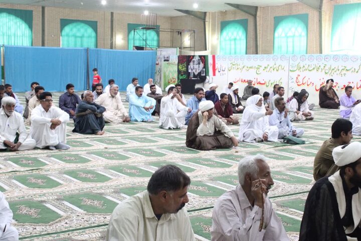 آیین عبادی سیاسی نماز جمعه شهرستان دلگان