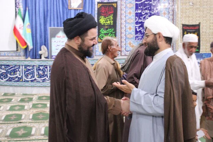 آیین عبادی سیاسی نماز جمعه شهرستان دلگان