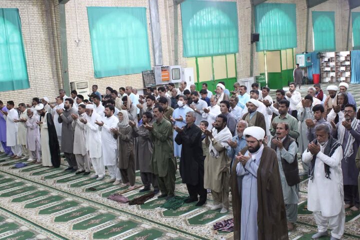 آیین عبادی سیاسی نماز جمعه شهرستان دلگان