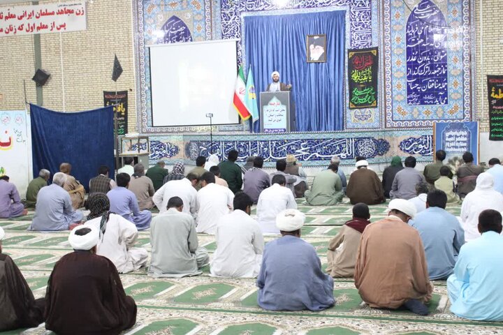 آیین عبادی سیاسی نماز جمعه شهرستان دلگان