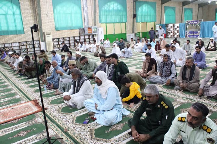 آیین عبادی سیاسی نماز جمعه شهرستان دلگان