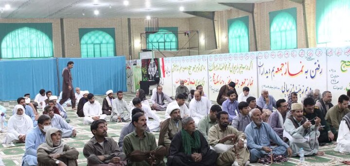 آیین عبادی سیاسی نماز جمعه شهرستان دلگان