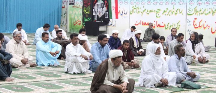 آیین عبادی سیاسی نماز جمعه شهرستان دلگان