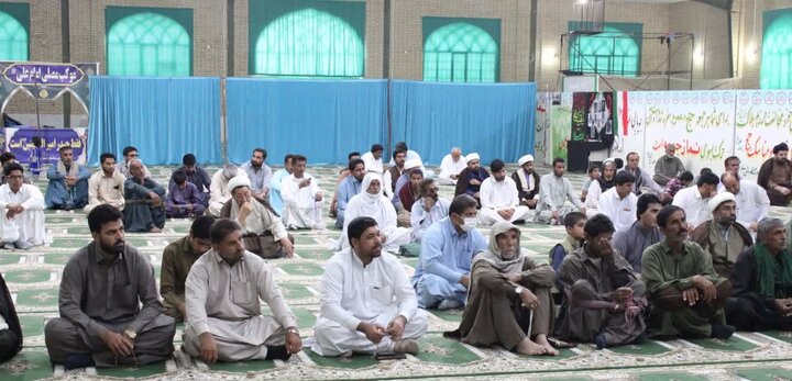 آیین عبادی سیاسی نماز جمعه شهرستان دلگان