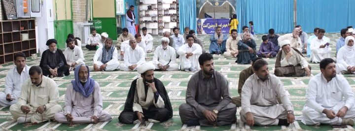 آیین عبادی سیاسی نماز جمعه شهرستان دلگان