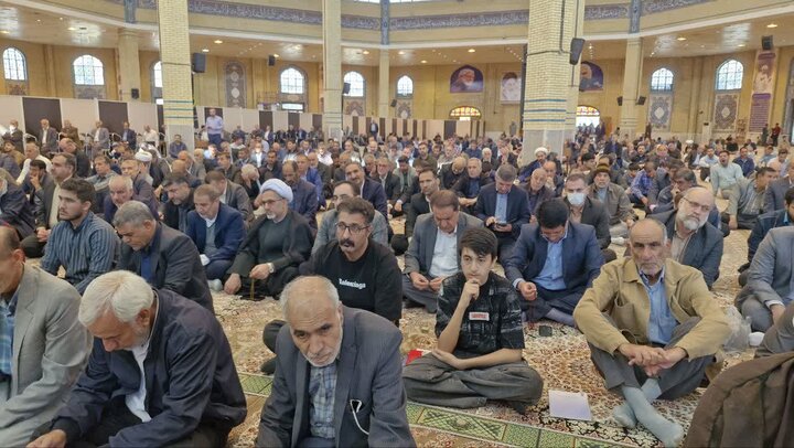 تصاویر/ برگزاری نماز جمعه در شهر ایلام