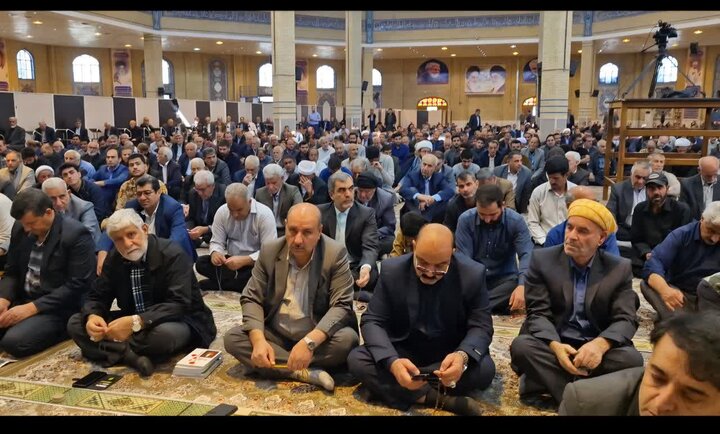 تصاویر/ برگزاری نماز جمعه در شهر ایلام