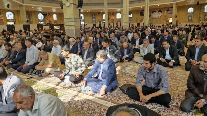 تصاویر/ برگزاری نماز جمعه در شهر ایلام