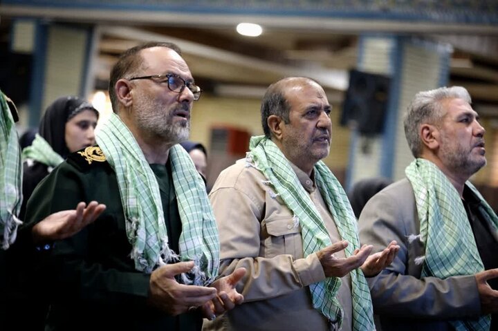 تصاویر/ مراسم افتتاحیه اردوهای راهیان نور دانش آموزی به مناطق عملیاتی جنوب کشور در ارومیه