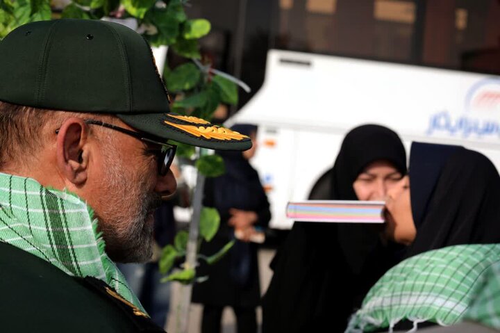 تصاویر/ مراسم افتتاحیه اردوهای راهیان نور دانش آموزی به مناطق عملیاتی جنوب کشور در ارومیه