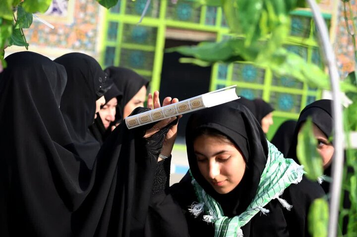 تصاویر/ مراسم افتتاحیه اردوهای راهیان نور دانش آموزی به مناطق عملیاتی جنوب کشور در ارومیه