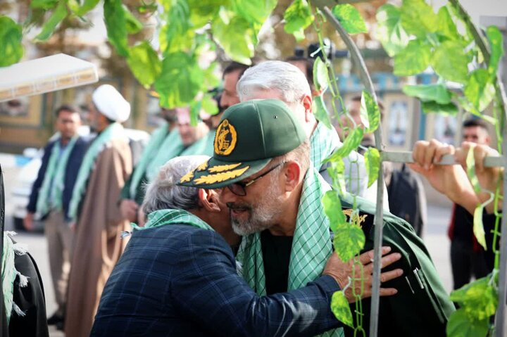 تصاویر/ مراسم افتتاحیه اردوهای راهیان نور دانش آموزی به مناطق عملیاتی جنوب کشور در ارومیه