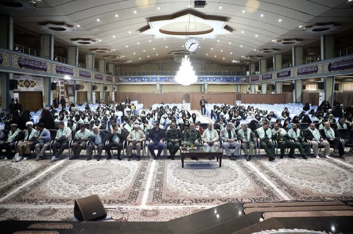 تصاویر/ مراسم افتتاحیه اردوهای راهیان نور دانش آموزی به مناطق عملیاتی جنوب کشور در ارومیه