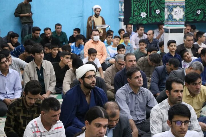 تصاویر/ اقامه نماز جمعه در شهرستان دهلران