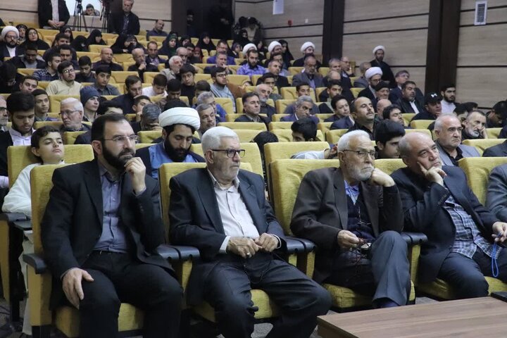 تصاویر/ سلسله نشست های شـرح و تفـسیر نهج البلاغه