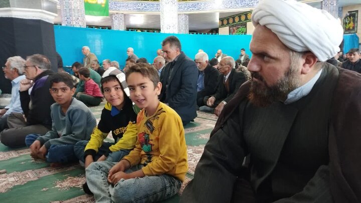 تصاویر/ اقامه نماز جمعه شهر کوهبنان