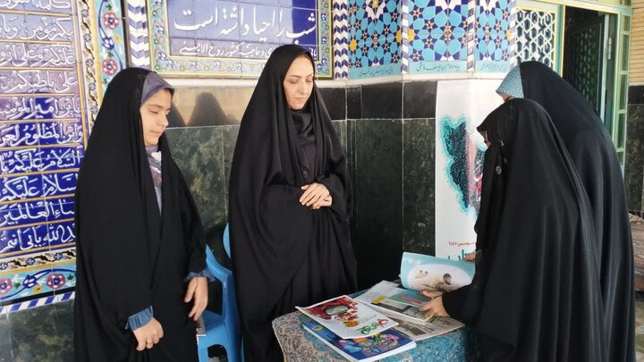 تصاویر/ اقامه نماز جمعه شهر کوهبنان