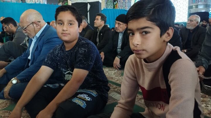 تصاویر/ اقامه نماز جمعه شهر کوهبنان