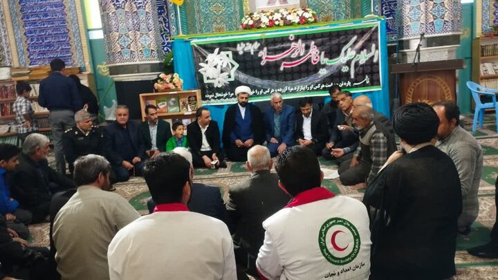 تصاویر/ اقامه نماز جمعه شهر کوهبنان
