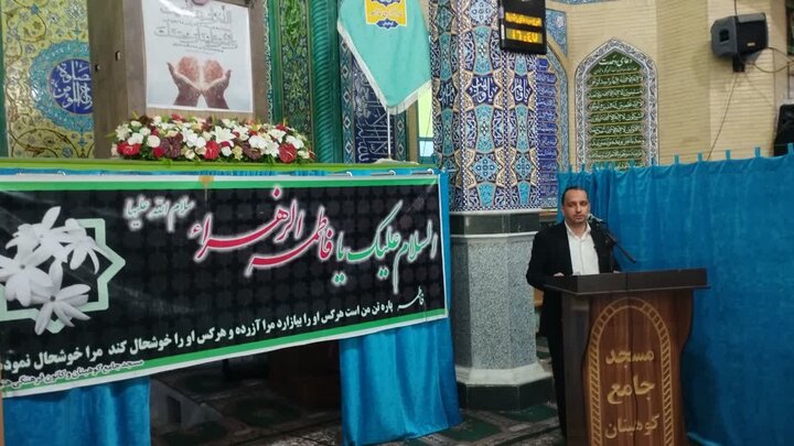 تصاویر/ اقامه نماز جمعه شهر کوهبنان