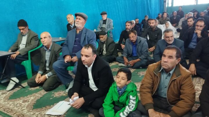 تصاویر/ اقامه نماز جمعه شهر کوهبنان