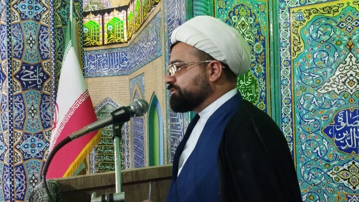 تصاویر/ اقامه نماز جمعه شهر کوهبنان