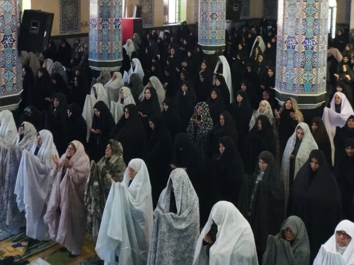 تصاویر/ اقامه نماز جمعه شهر کوهبنان