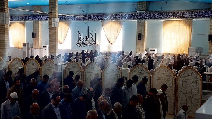 آیین عبادی سیاسی نماز جمعه شهرستان زابل