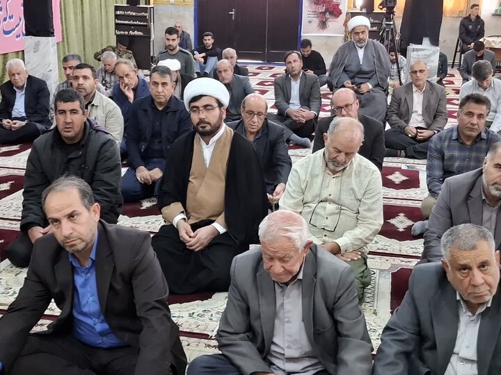 تصاویر/برگزاری نمازجمعه در شهرستان بدره