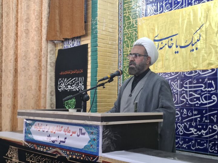 تصاویر/برگزاری نمازجمعه در شهرستان بدره