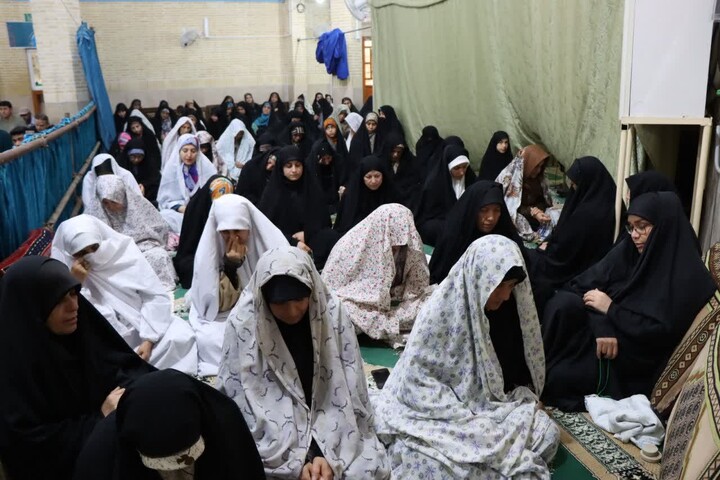 نماز جمعه عالیشهر به روایت تصویر