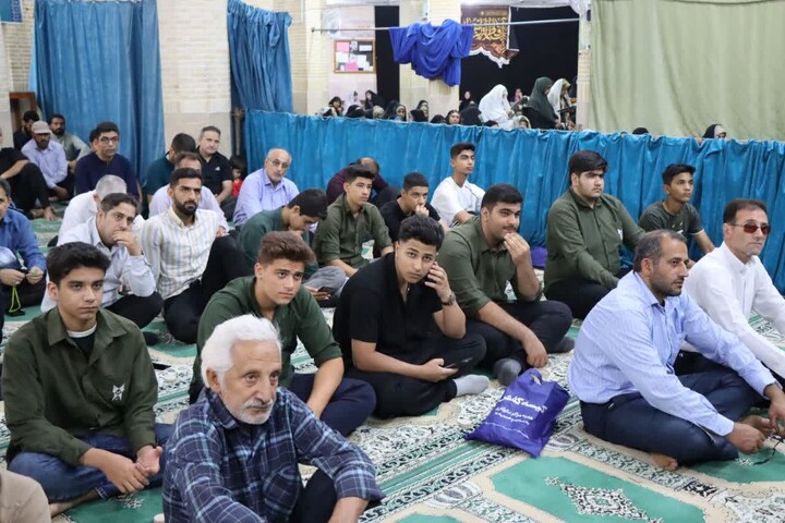 نماز جمعه عالیشهر به روایت تصویر