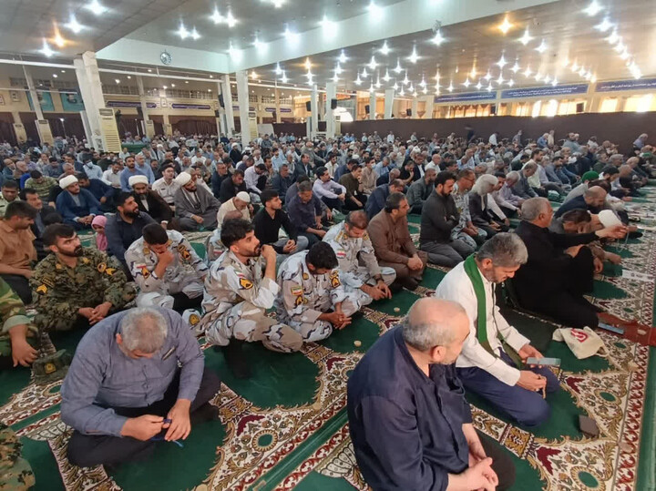 نماز جمعه بوشهر به روایت تصویر