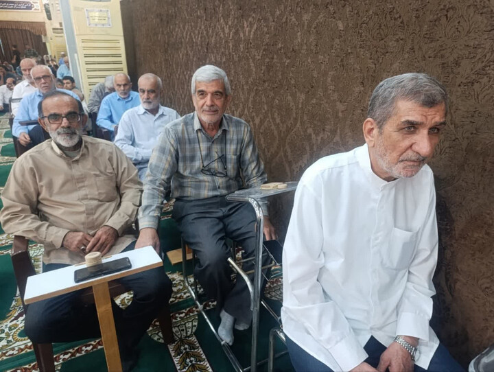 نماز جمعه بوشهر به روایت تصویر