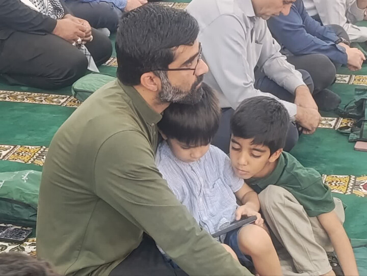 نماز جمعه بوشهر به روایت تصویر