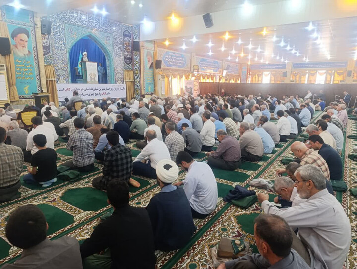 نماز جمعه بوشهر به روایت تصویر