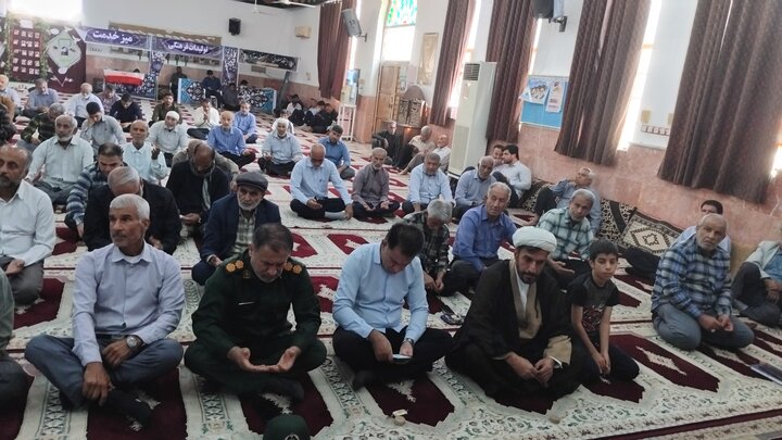 تصاویر/ آیین عبادی سیاسی نمازجمعه امروز شهر سعدآباد