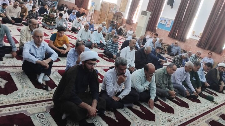 تصاویر/ آیین عبادی سیاسی نمازجمعه امروز شهر سعدآباد