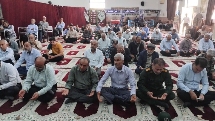 تصاویر/ آیین عبادی سیاسی نمازجمعه امروز شهر سعدآباد