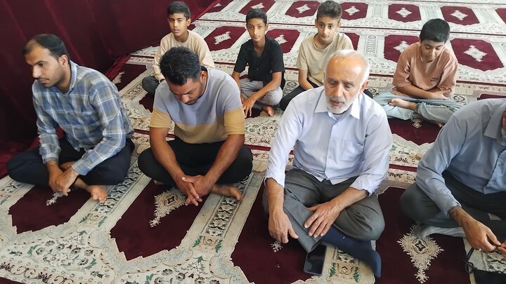 تصاویر/ آیین عبادی سیاسی نمازجمعه امروز شهر سعدآباد