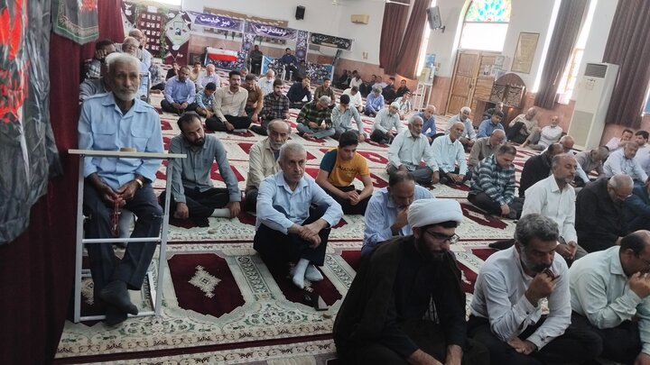 تصاویر/ آیین عبادی سیاسی نمازجمعه امروز شهر سعدآباد