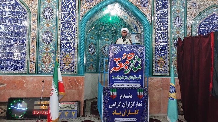 تصاویر/ آیین عبادی سیاسی نمازجمعه امروز شهر سعدآباد