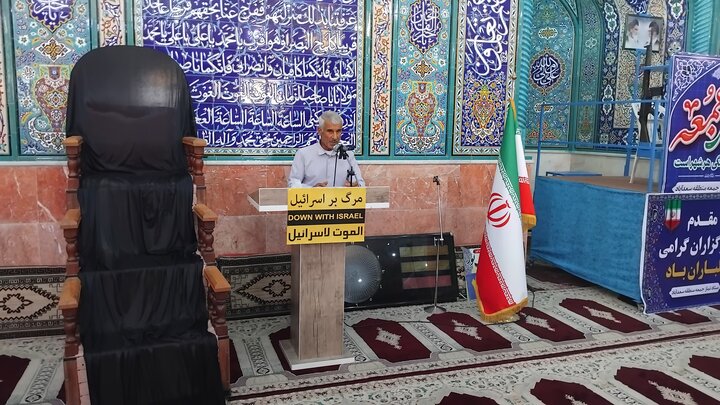 تصاویر/ آیین عبادی سیاسی نمازجمعه امروز شهر سعدآباد