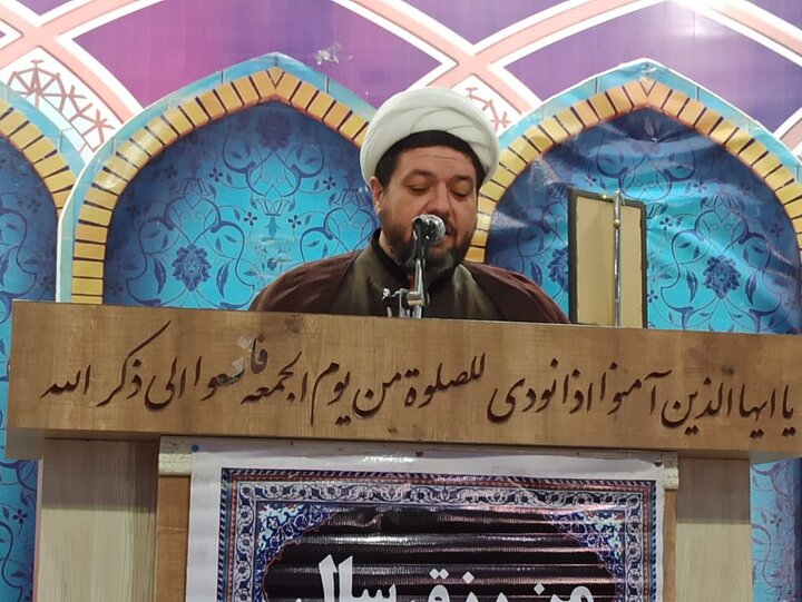 تصاویر/ نمازعبادی سیاسی جمعه کاشان