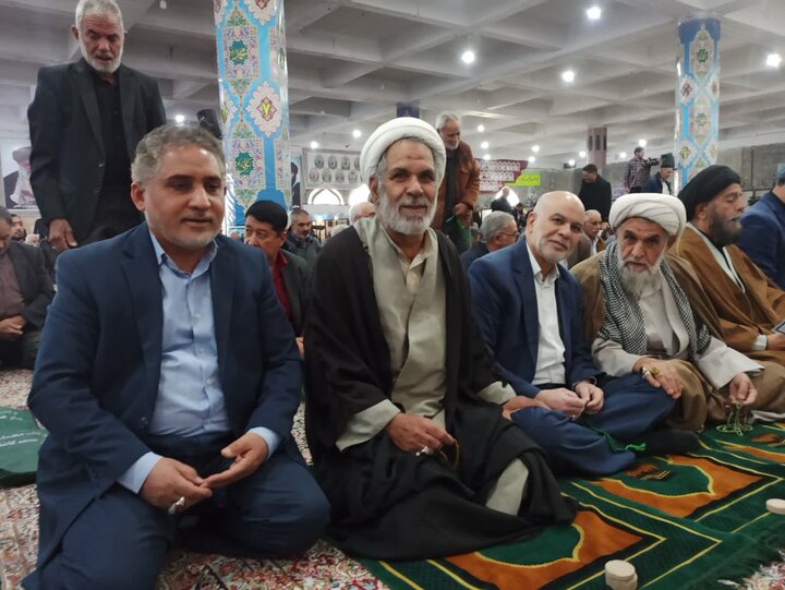 تصاویر/ نمازعبادی سیاسی جمعه کاشان